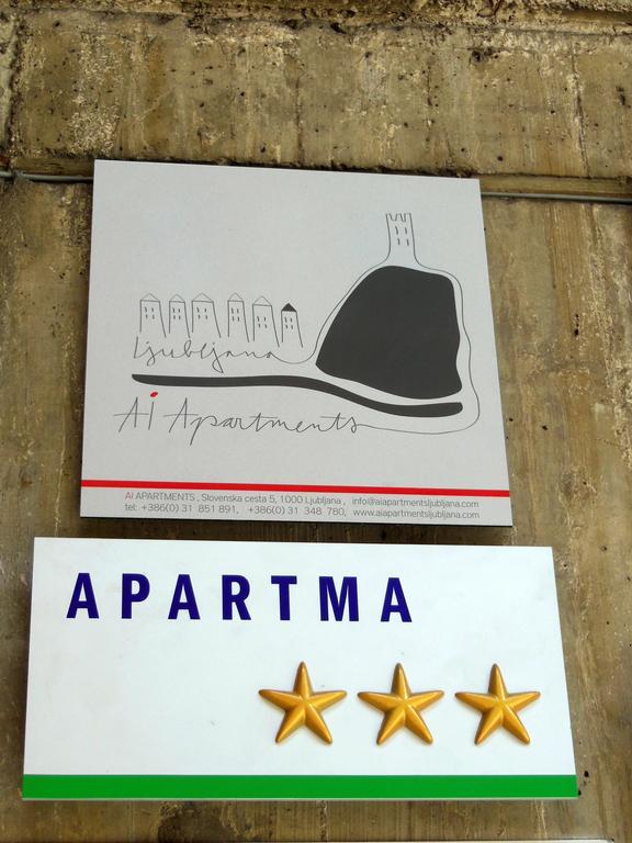 Ai Apartments Ljubljana Chambre photo